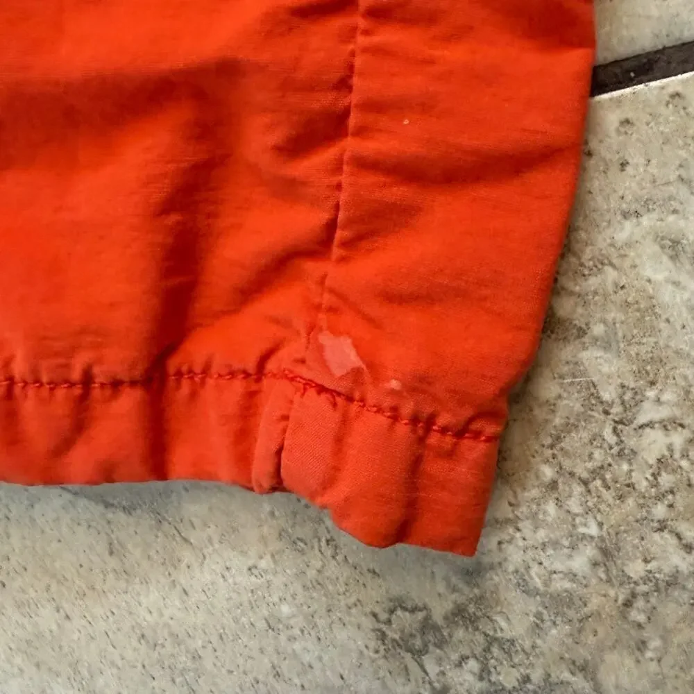 Gymboree Boys Pants‎ Sz 6 Hop n Roll The Gymster Athletic Orange Lined